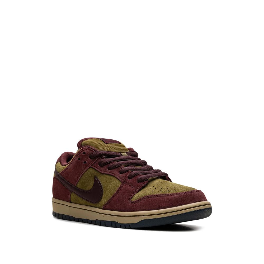 Кроссовки SB Dunk Low Burgundy Crush/Olive Flak 2