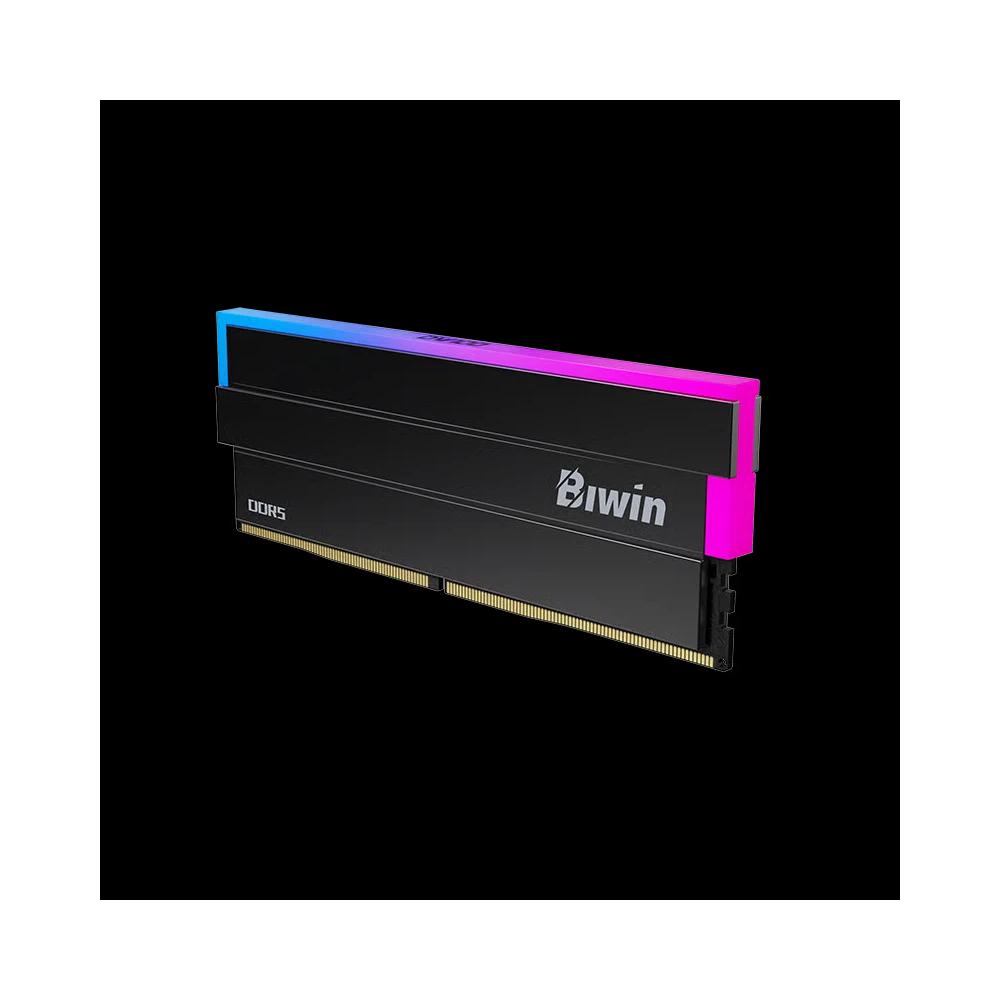 Biwin Black Opal DW100 RGB DDR5 32GB (16GB x 2) 6000MHz CL28 2