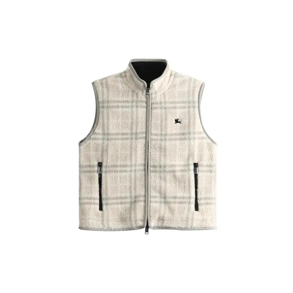 Burberry Genevieve Chk куртки 'Yarn Beige' 1