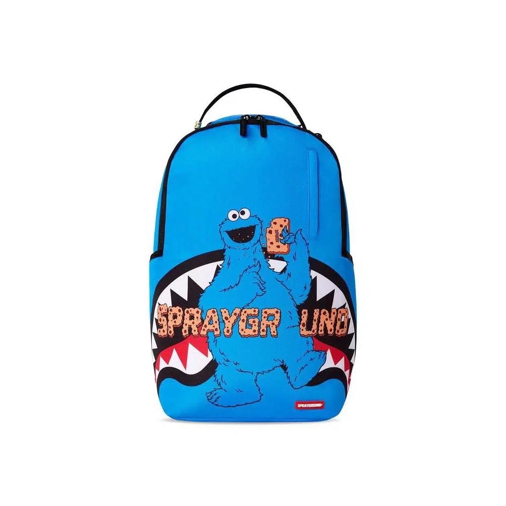 Рюкзаки Sprayground Sesame Street Cookie Monster Take A Bite Backpack 'Multicolor' 1