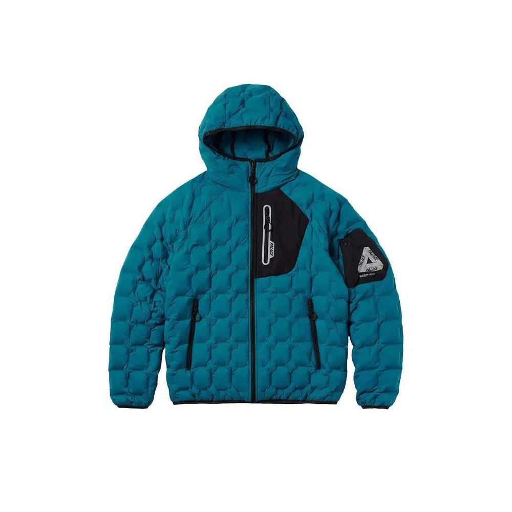 Puffer Jackets Palace Pertex Lighten Up Down Jacket 'Бирюзовый' 1