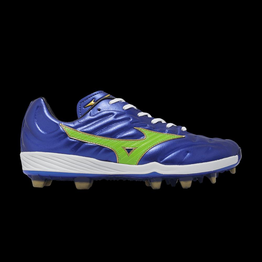 Бутсы Mizuno CushionRevo Pro TPU 'Blue Green' 1