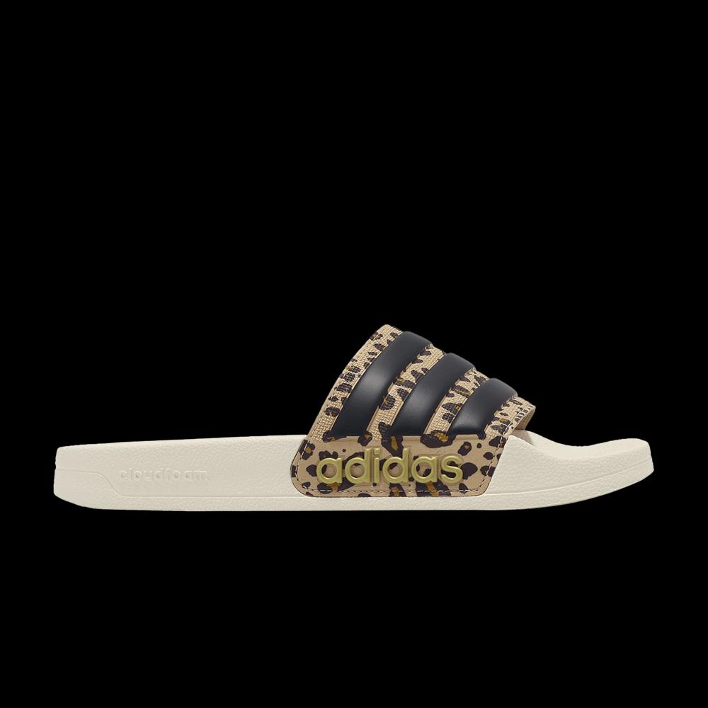 Слайды Adidas Adilette Shower Slide 'Leopard' 1