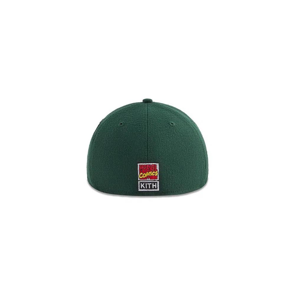 Бейсболки Kith x Marvel For New Era Dr. Doom 59FIFTY Fitted 'Stadium' 2