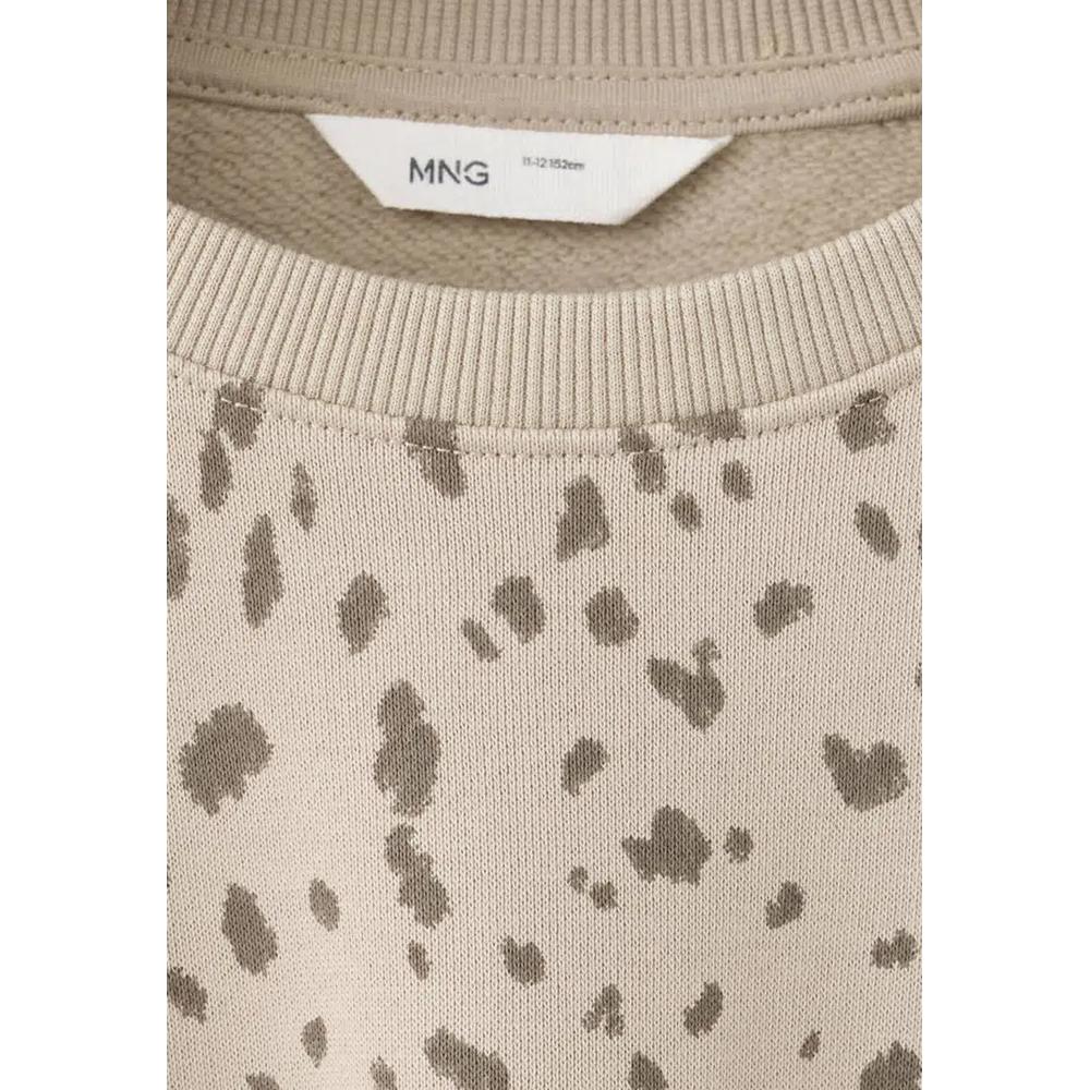 Хлопковая толстовка с принтом «Animal Print» 4