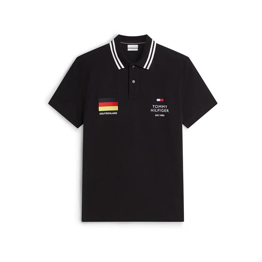 Стандартная поло-рубашка Country Germany Regular - Th Mainline 5