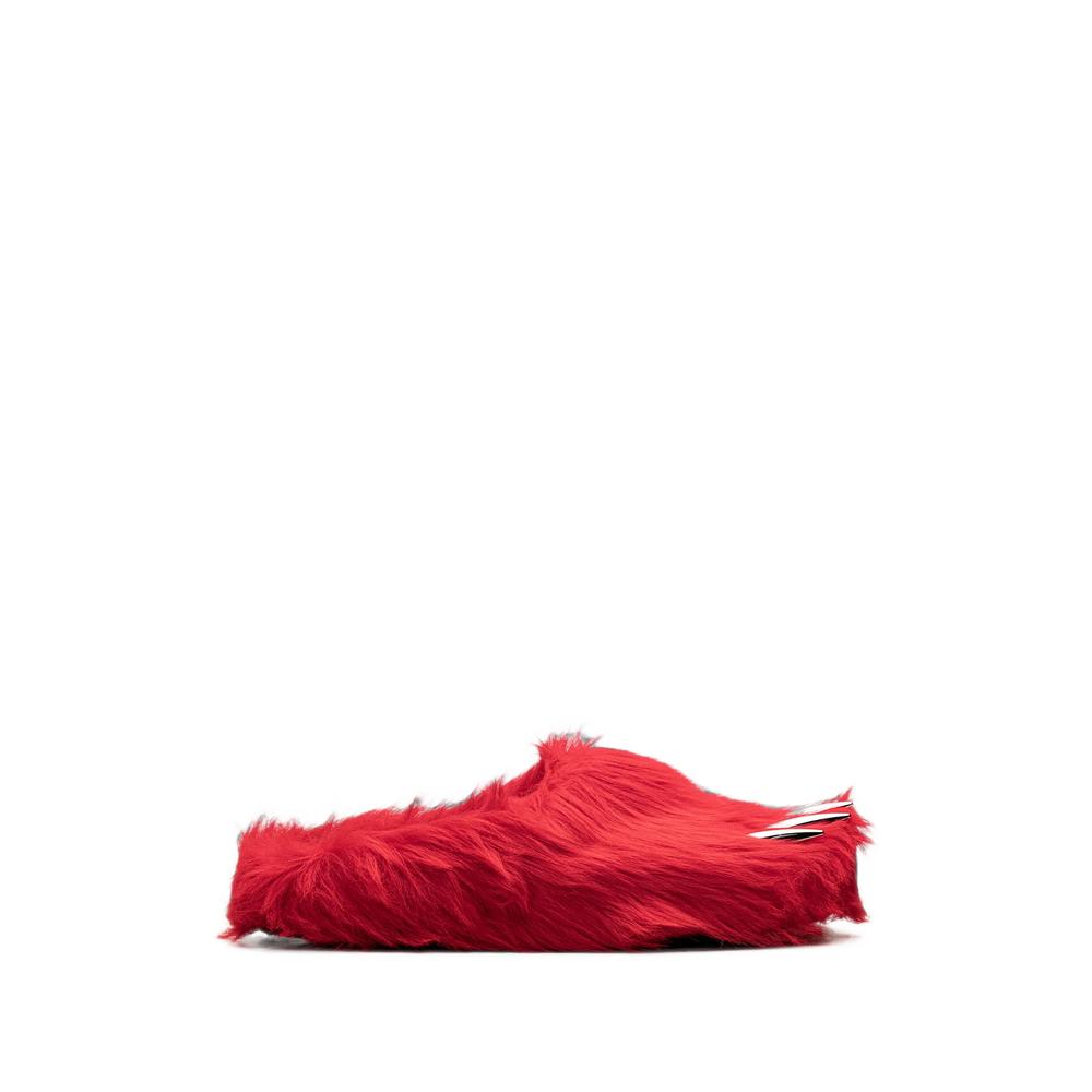 Мюли Bear Claw из искусственного меха 1