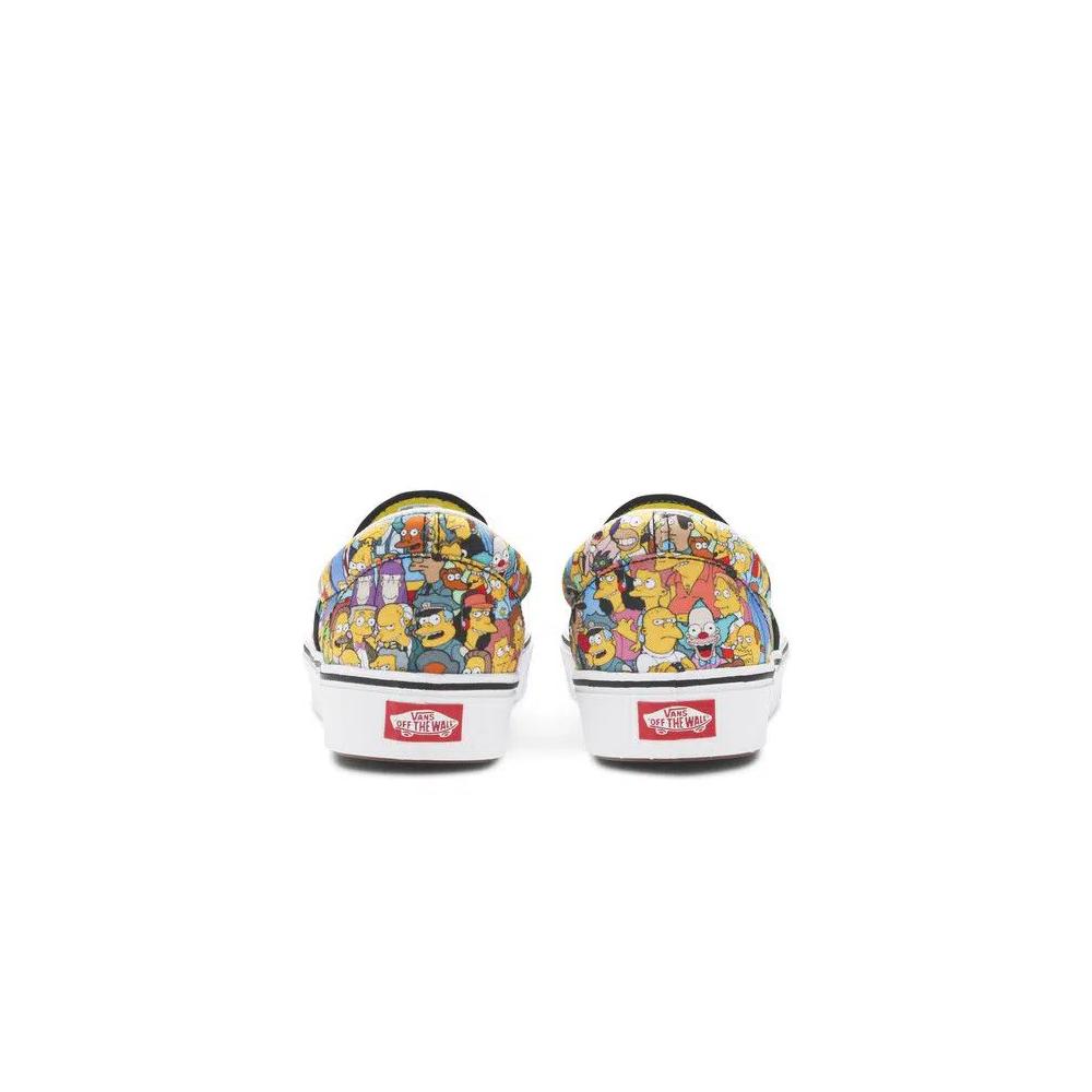 Слипоны The Simpsons x Vans ComfyCush Slip-On 'Springfield' 6