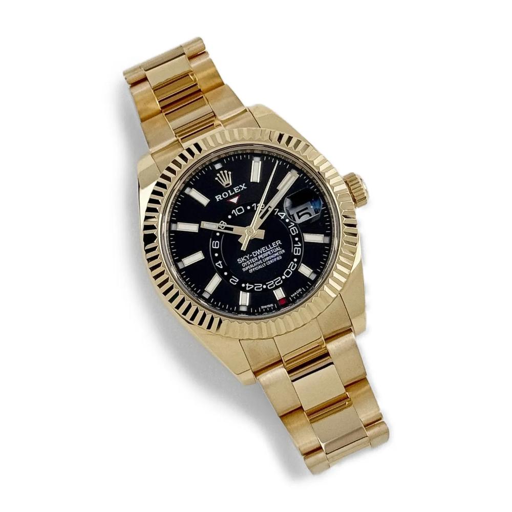 Наручные часы Sky-Dweller pre-owned 42 мм (2021 год) 2