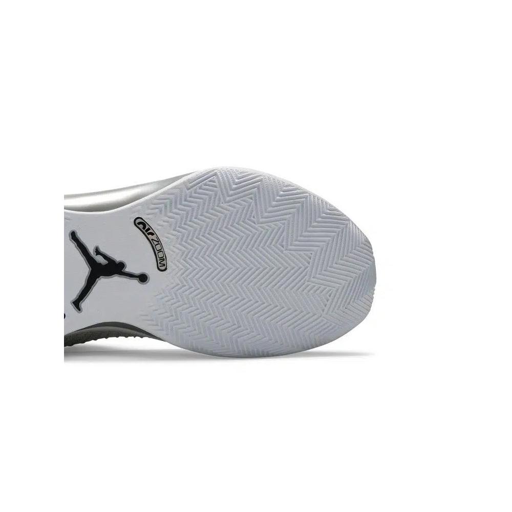 Кроссовки Air Jordan 35 Low PF 'White Metallic Silver' 5