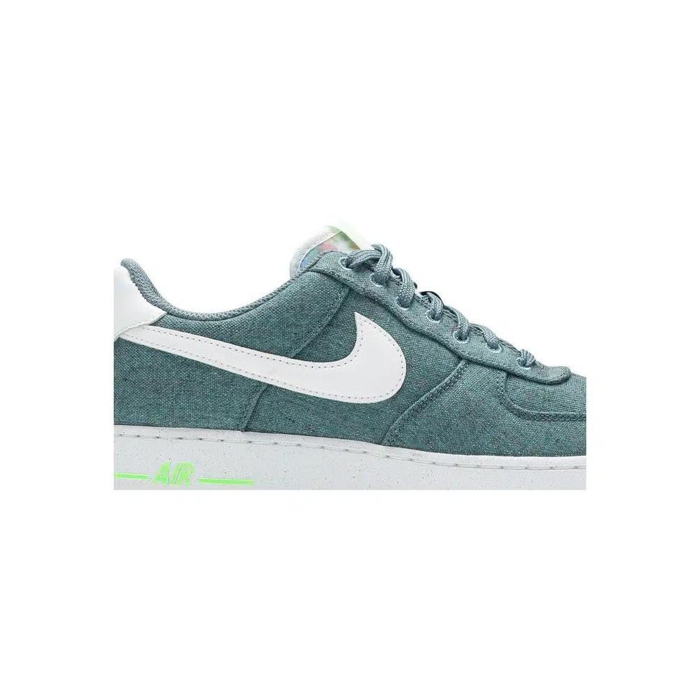 Кроссовки Nike Air Force 1 Low '07 «Recycled Canvas Pack — Ozone Blue» 2