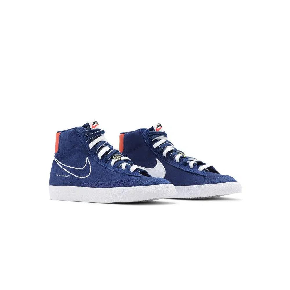 Кроссовки Nike Blazer Mid '77 «First Use - Deep Royal Blue» 8