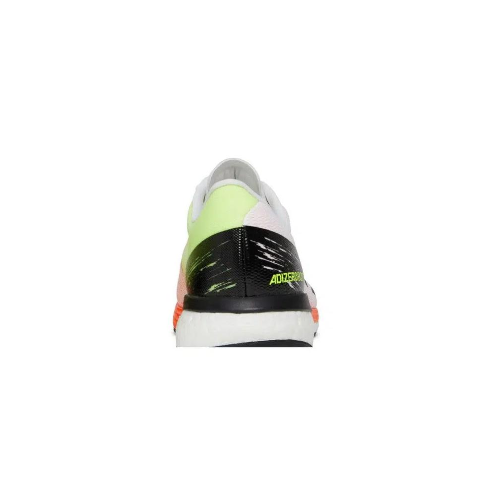 Кроссовки Adidas Adizero Boston 9 'White Screaming Orange' 7