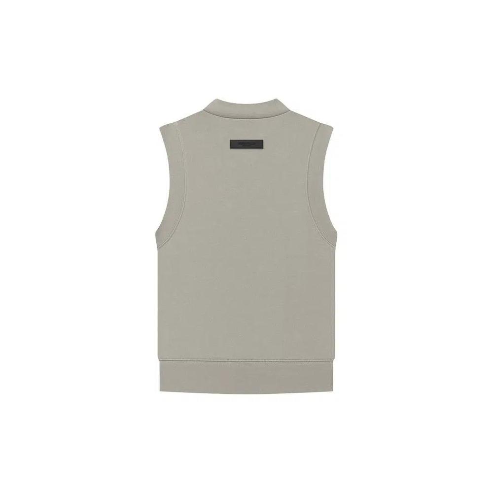 Жилеты Fear of God Essentials Pullover V-Neck Vest 'Тюлений' 2