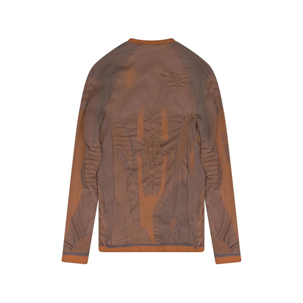 seamless long-sleeve T-shirt 2