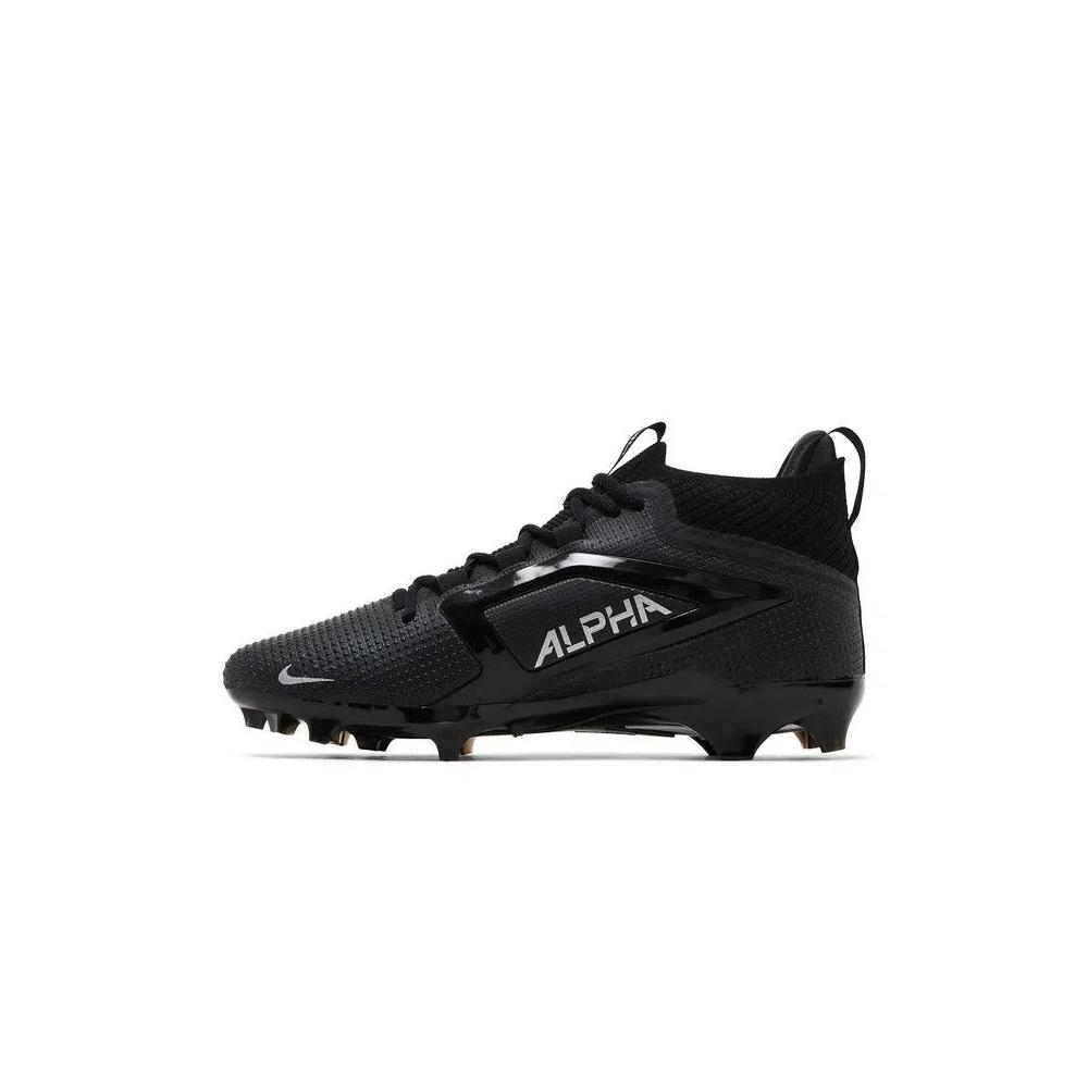 Бутсы Nike Alpha Menace 4 Elite 'Black Metallic Silver' 3