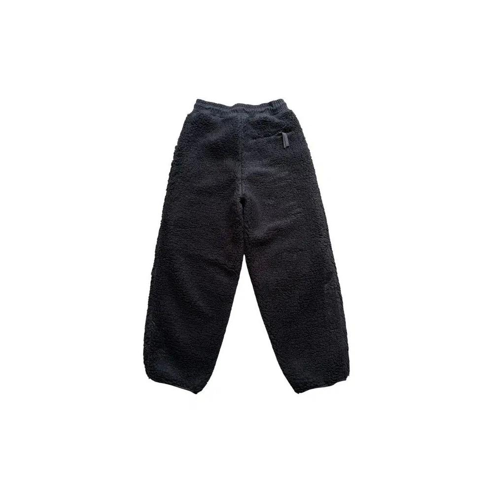 Брюки Kapital Bone Boa Fleece Easy 'Black' 2