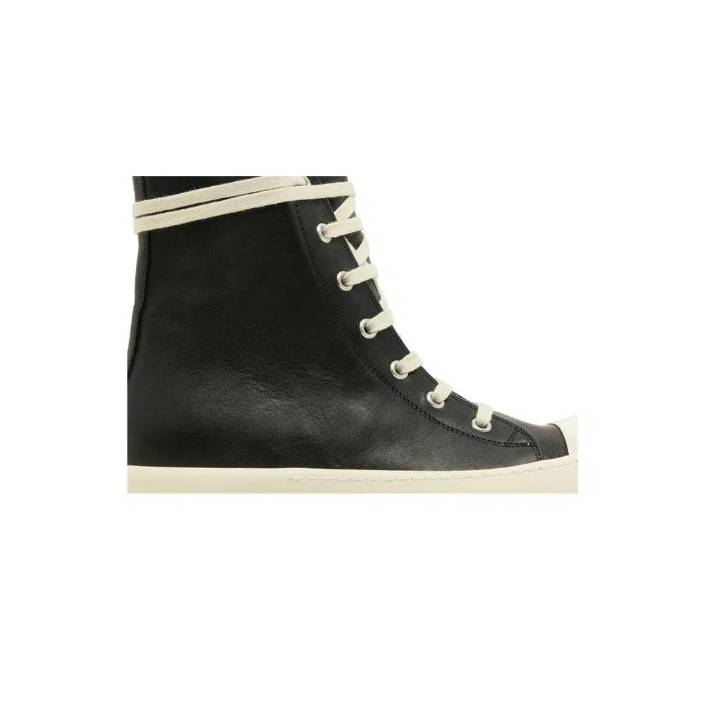 Кроссовки Rick Owens Wmns Luxor Runway Mega Bumper High 'Black Milk' 2