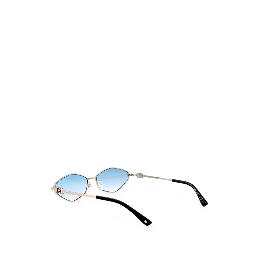 geometric-frame sunglasses 4