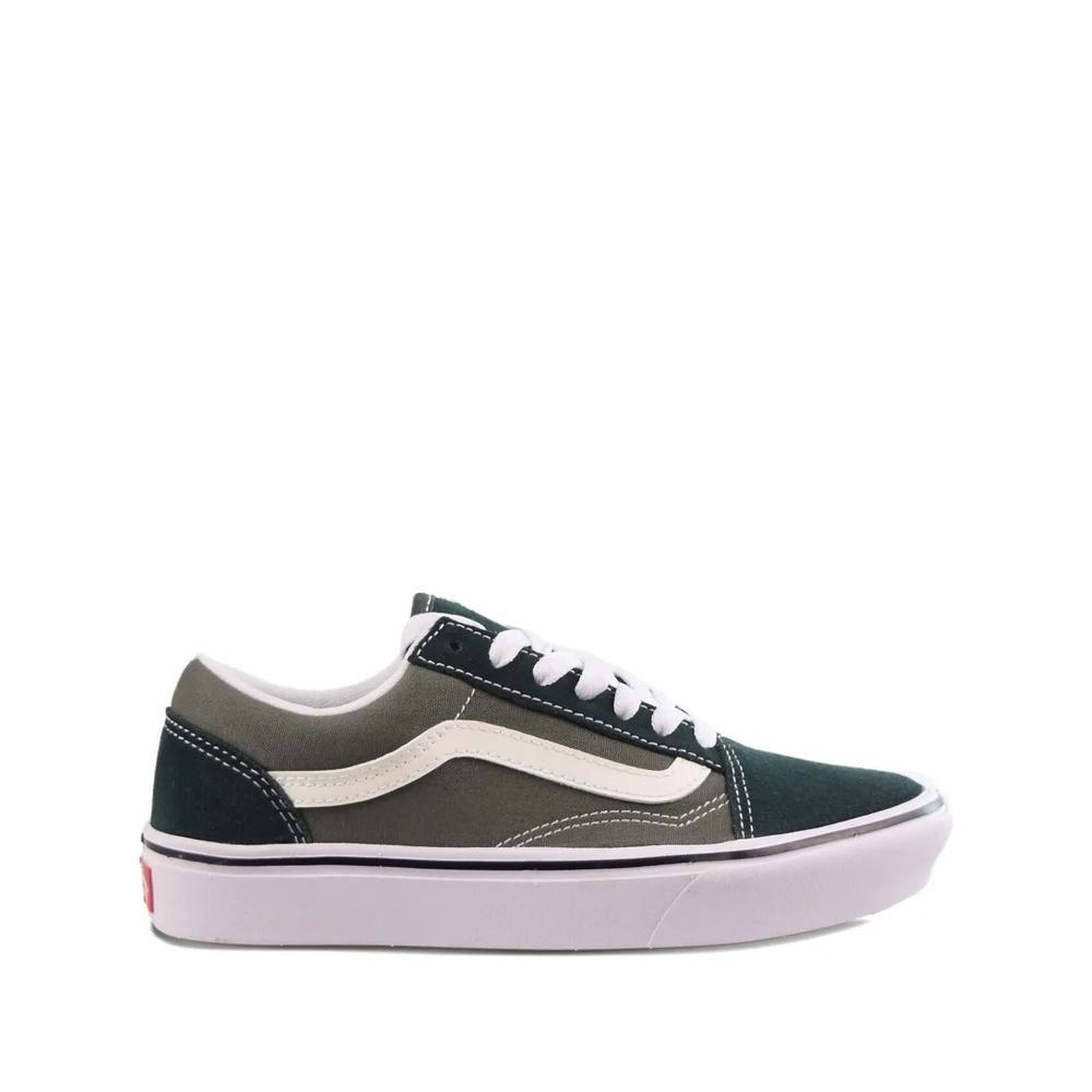 Кеды ComfyCush Old Skool Green 1
