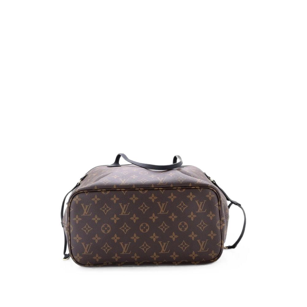 Neverfull Inside Out Monogram Canvas and Leather MM tote bag 4