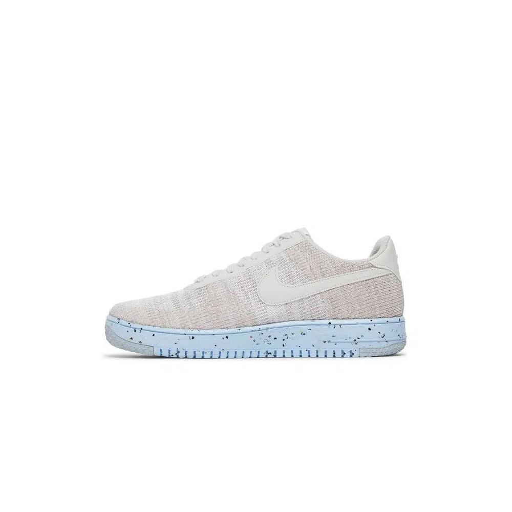 Кроссовки Nike Air Force 1 Crater Flyknit 'White Chambray Blue' 3