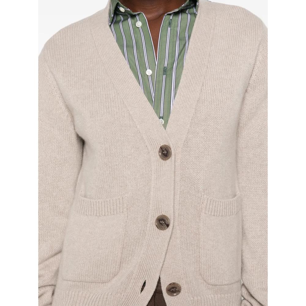 Danni V-neck patch-pocket cardigan 5