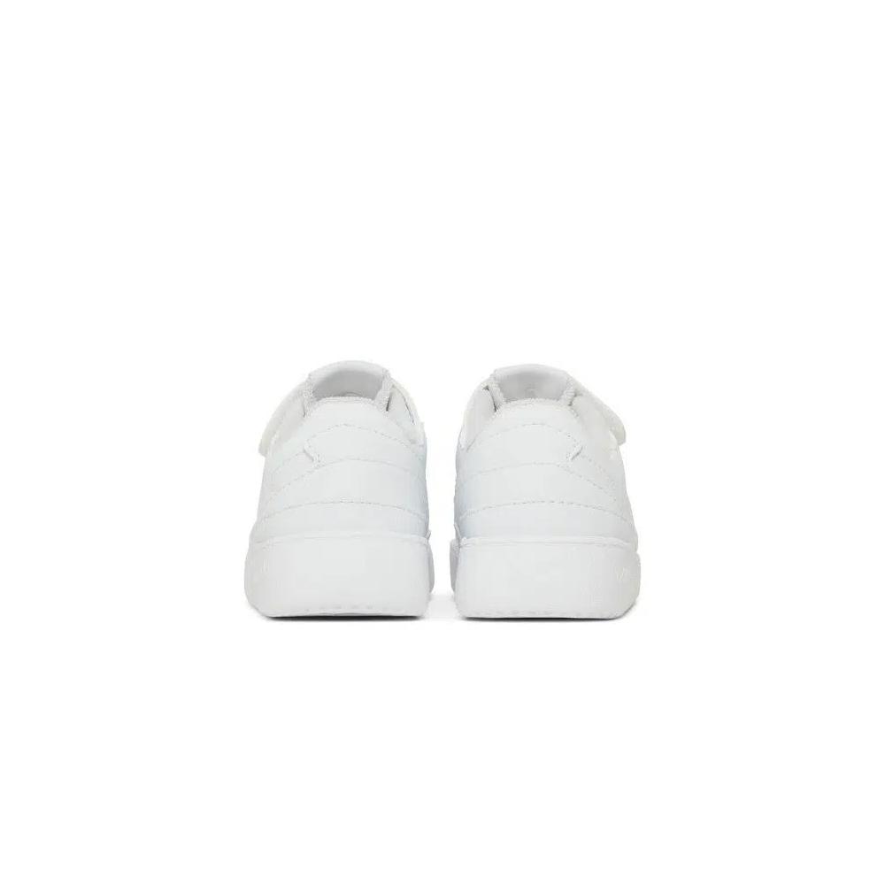 Кроссовки Adidas Forum Low J 'Triple White' 6