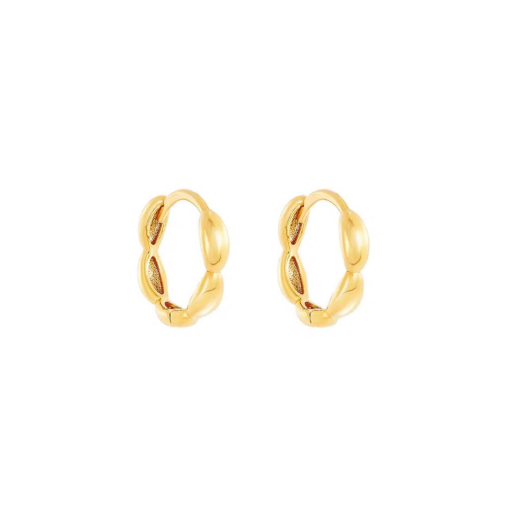 Серьги HABIB Oro Italia из желтого золота 916 пробы GE73920323 3