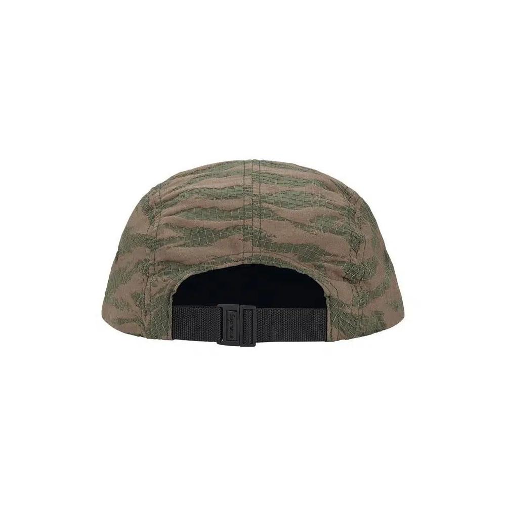 Кепки Supreme Tiger Camo Ripstop Camp Cap 'Olive' 2