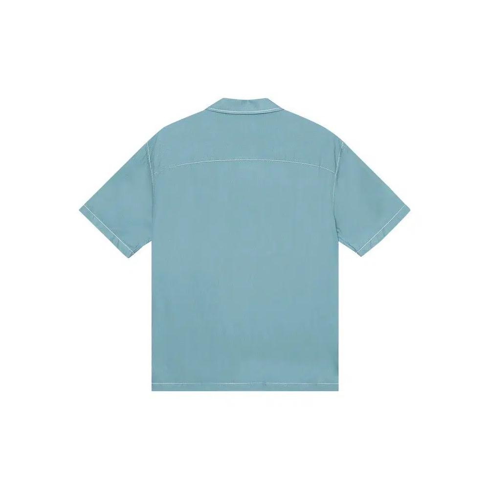 Рубашки на пуговицах Stussy Contrast Pick Stitched Shirt 'Синий' 2