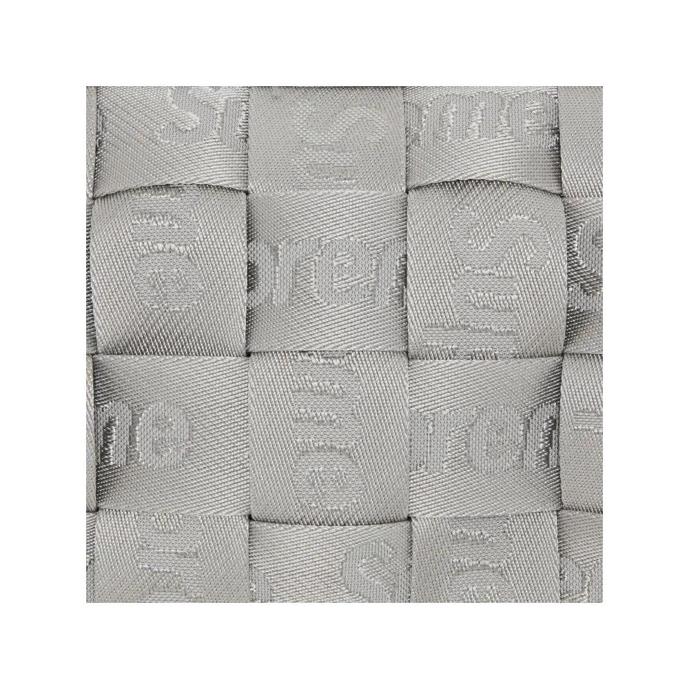 Поясная сумка Supreme Woven Utility 'Серый' 3