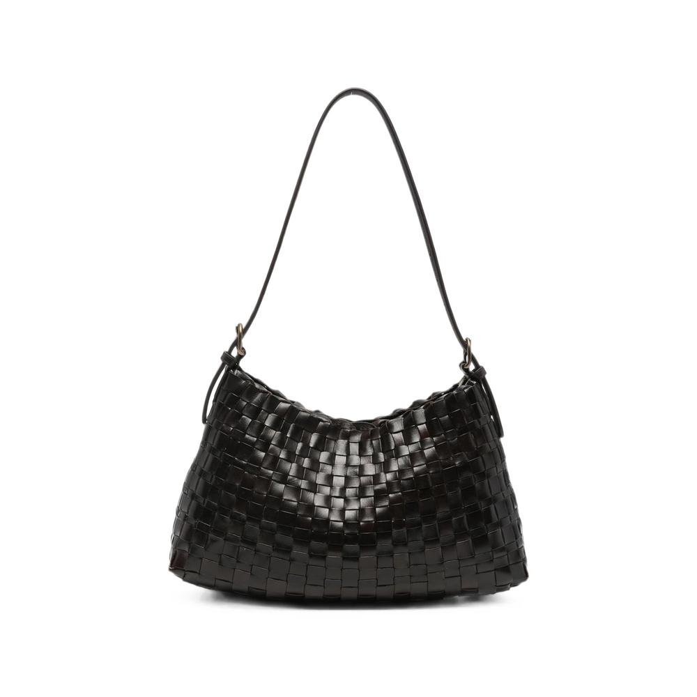 Hobo Salvage woven leather shoulder bag 1