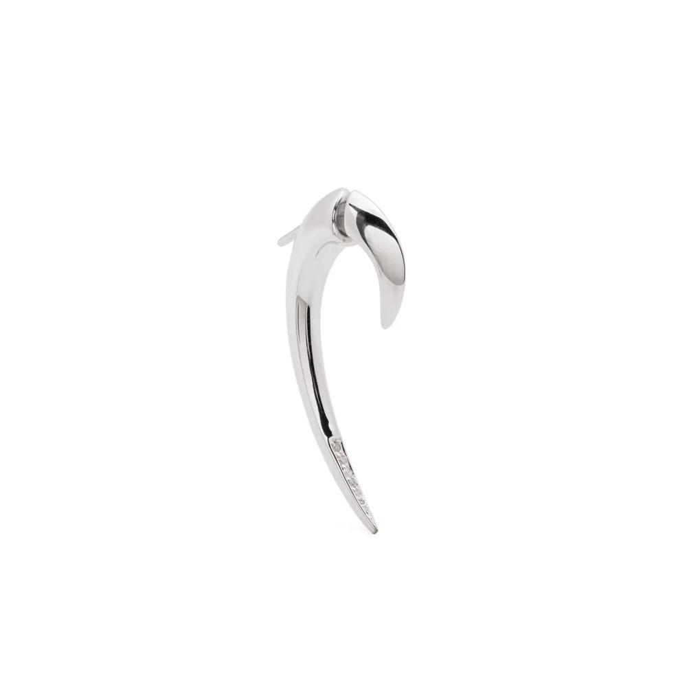 Hook diamond single earring 1