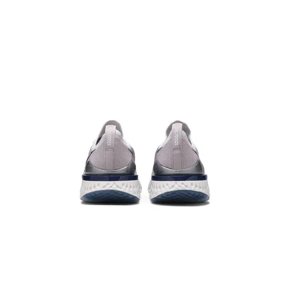 Кроссовки Nike Epic React Flyknit 2 'Vast Grey Coastal Blue' 6