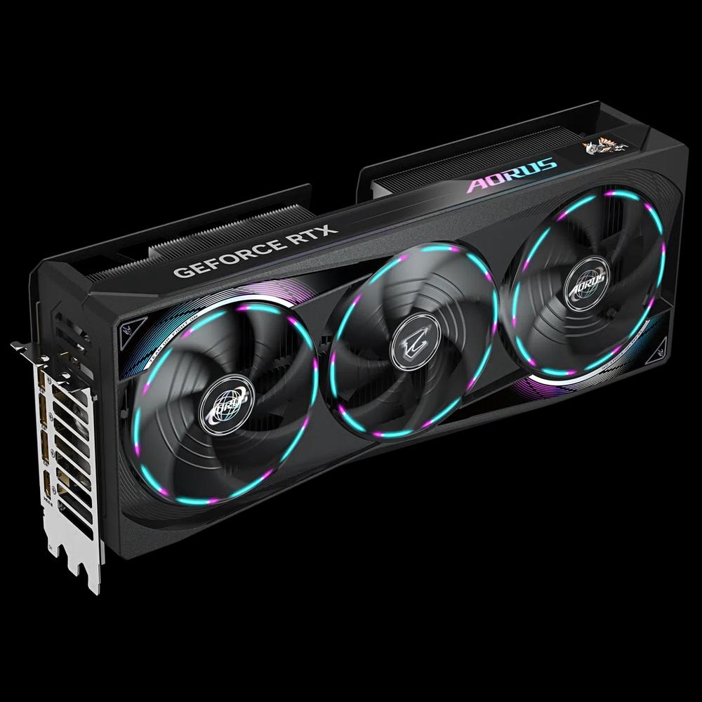 GIGABYTE AORUS MASTER GeForce RTX 5080 16G OC видеокарта 2