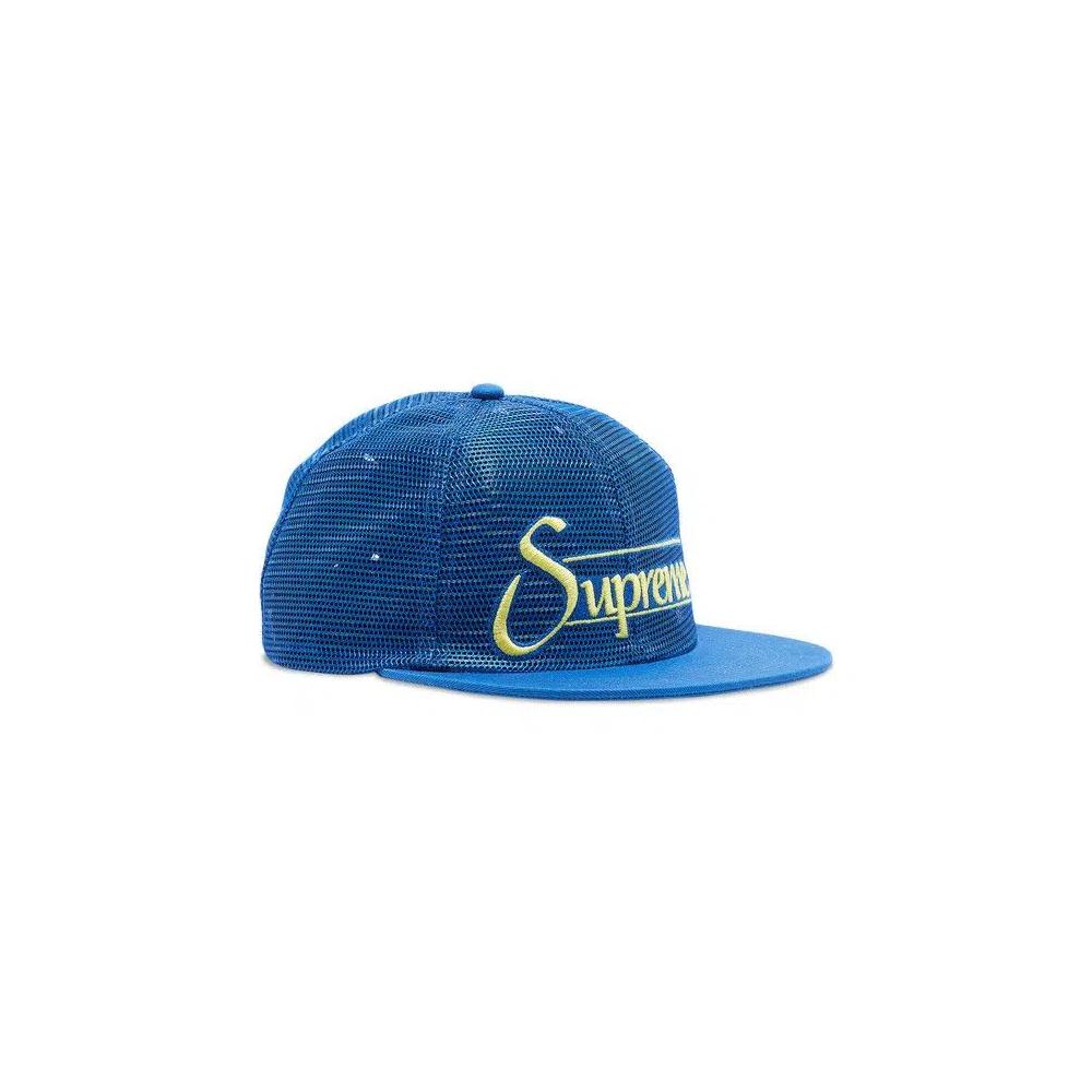 Кепки Supreme Mesh 6-Panel 'Royal' 2