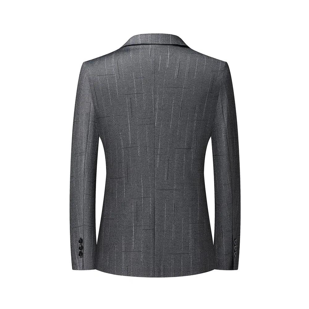 Пиджак из текстурированной ткани Non Iron LB6671 2
