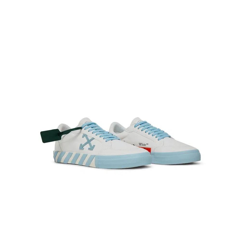 Кроссовки Off-White Vulc Sneaker 'White Light Blue' 8