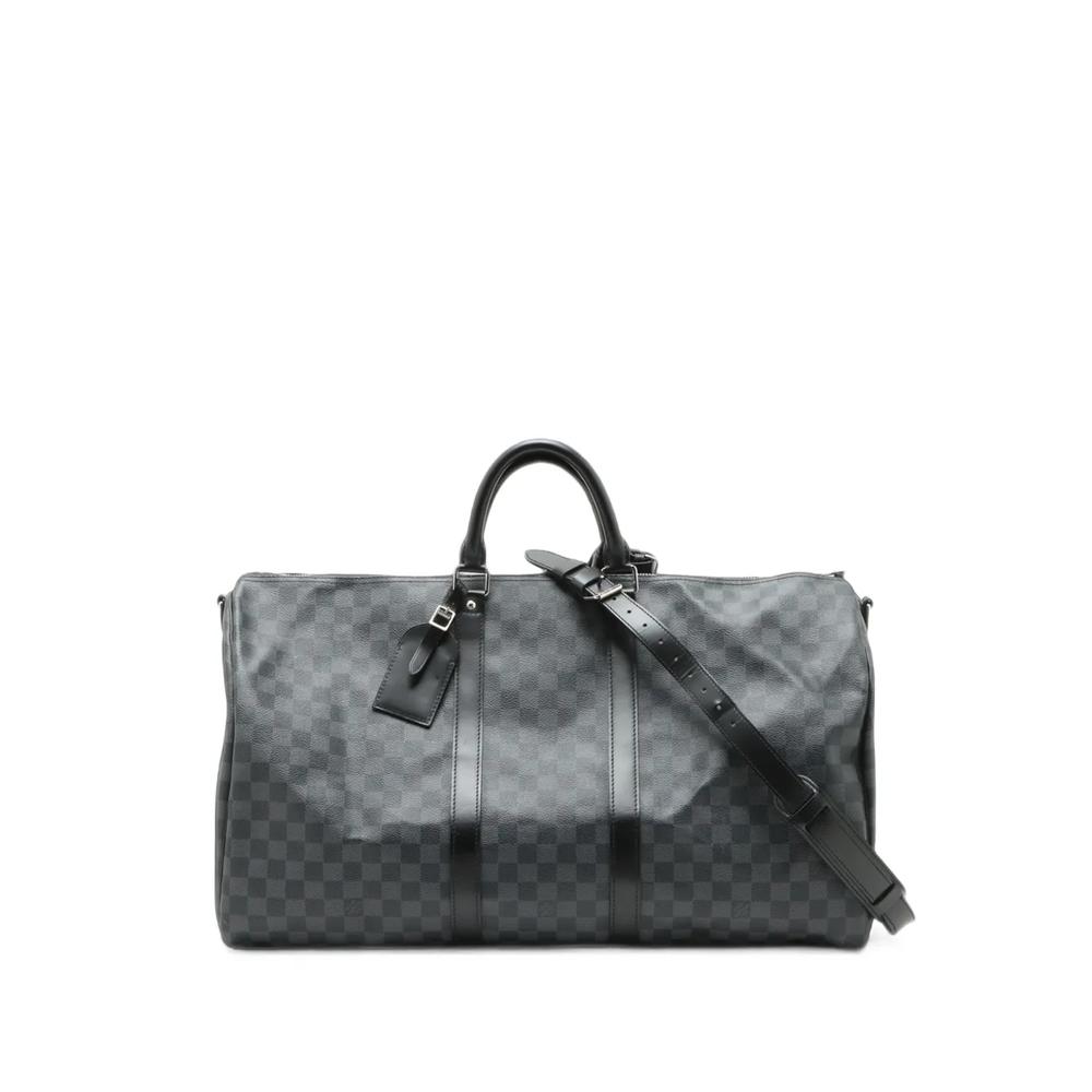 Дорожная сумка Damier Graphite Keepall Bandouliere 55 (2008 год) 1