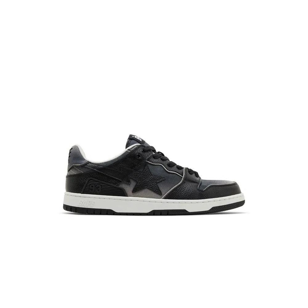 Кроссовки BAPE Sk8 Sta #4 'Black Gradient' 1