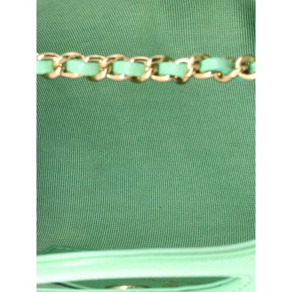 31 Shopping Bag Clutch with Chain Quilted Lambskin Small crossbody bag 6
