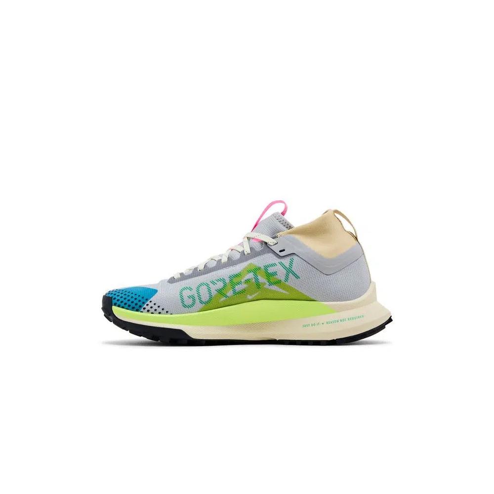 Кроссовки Nike Wmns React Pegasus Trail 4 GORE-TEX 'Wolf Grey Volt' 3