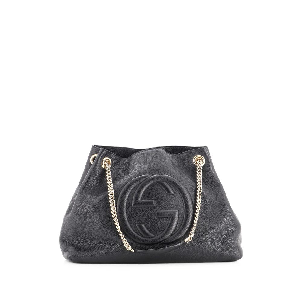 Soho Chain Strap Leather Medium shoulder bag 1