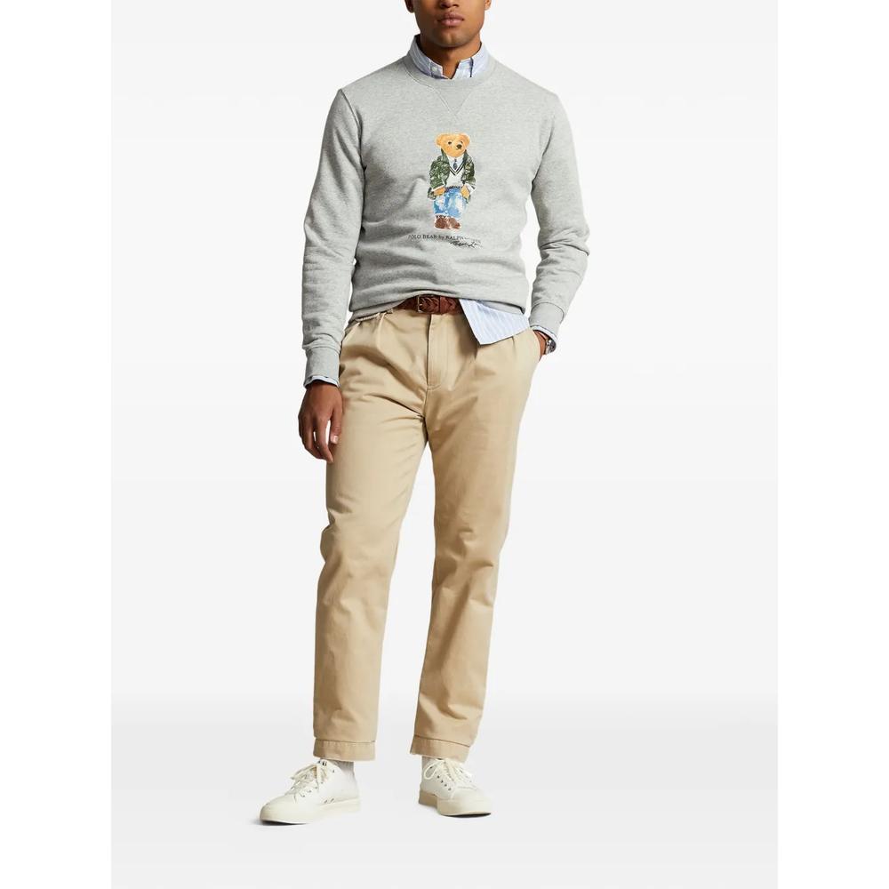 Толстовка Polo Bear с графичным принтом 2