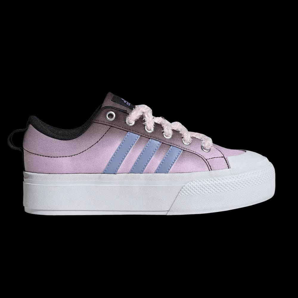 Кроссовки Adidas Bravada 2.0 Platform 'Clear Pink Blue Spark Metallic' 1