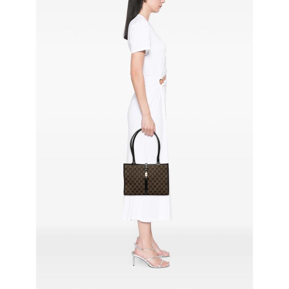 2000-2015 GG Canvas Jackie tote bag 2