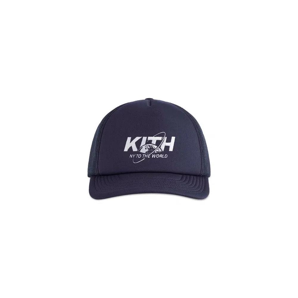 Кепки Kith NY to the World Nolan Trucker Hat 'Nocturnal' 1