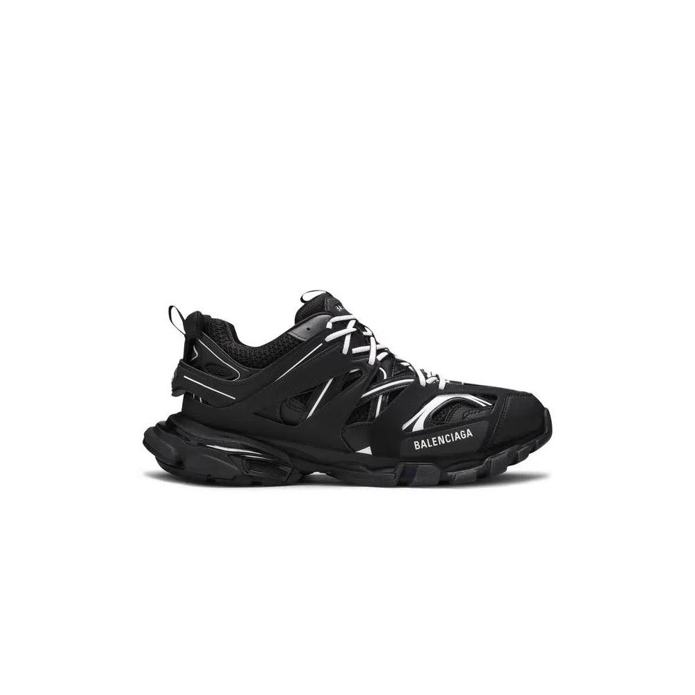 Кроссовки Balenciaga Track Sneaker 'Black White' 1