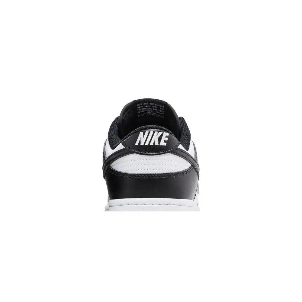 Кроссовки Nike Dunk Low 'Black White' 2025 7
